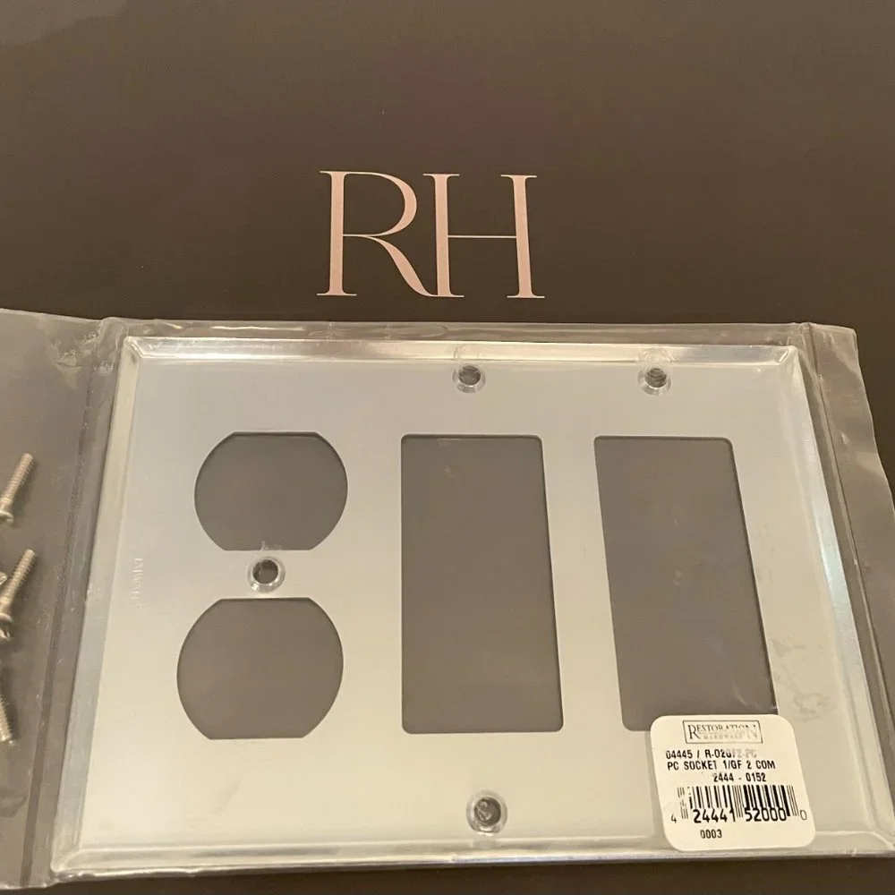 Restoration Hardware Switch Plate Cover